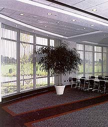 Tex-Sun Shade & Blind Co. - Commercial Vertical Blinds